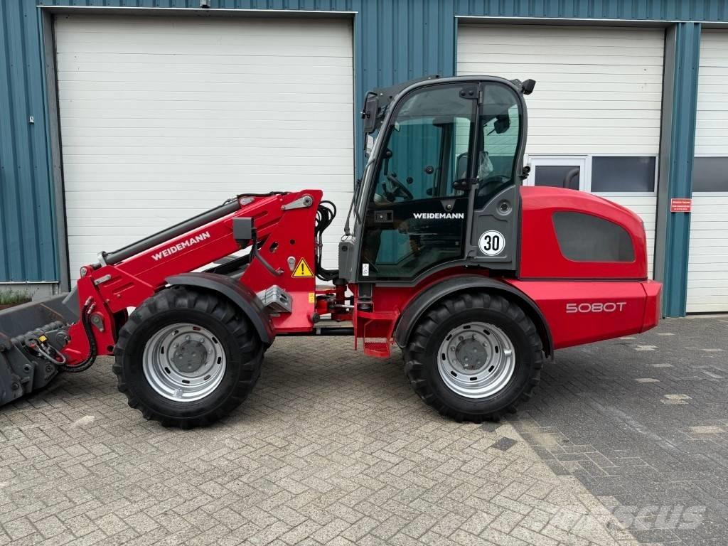 Weidemann 5080T Teleskopski utovarivači na kotačima