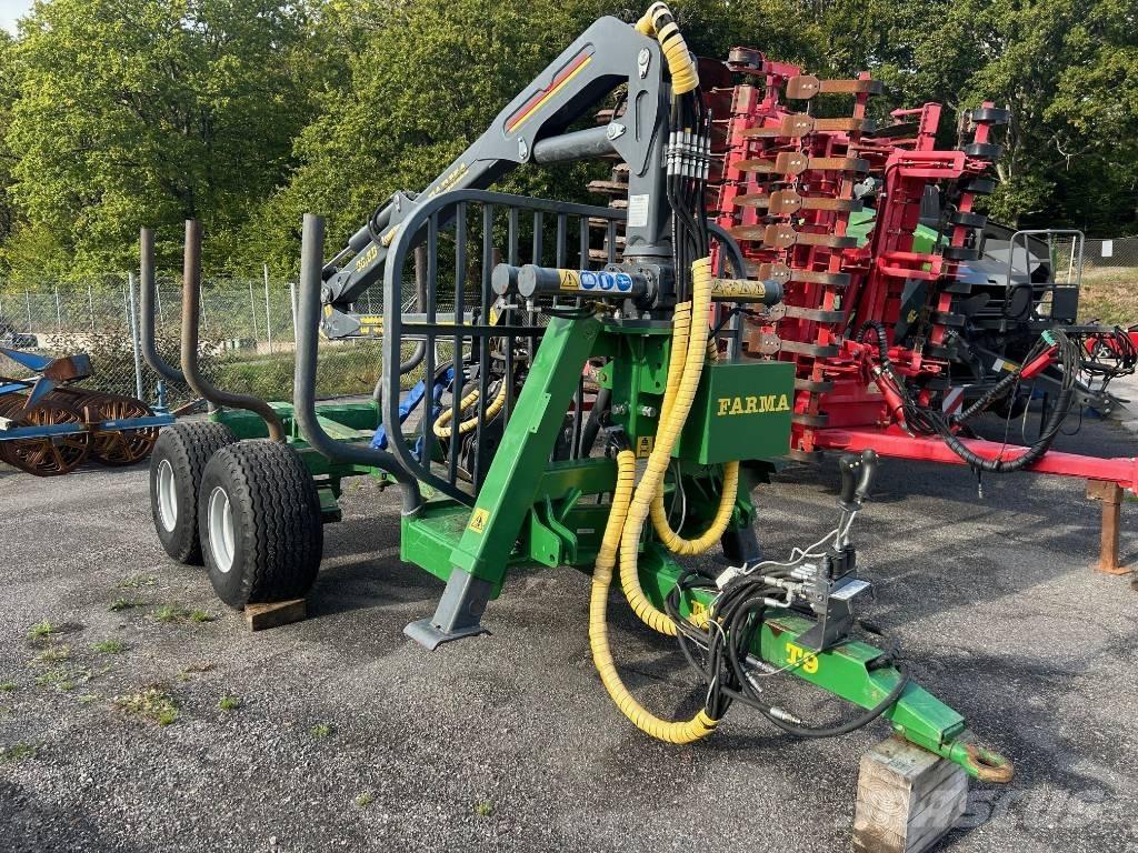 Farma CT 6,3-9 Šumarske prikolice