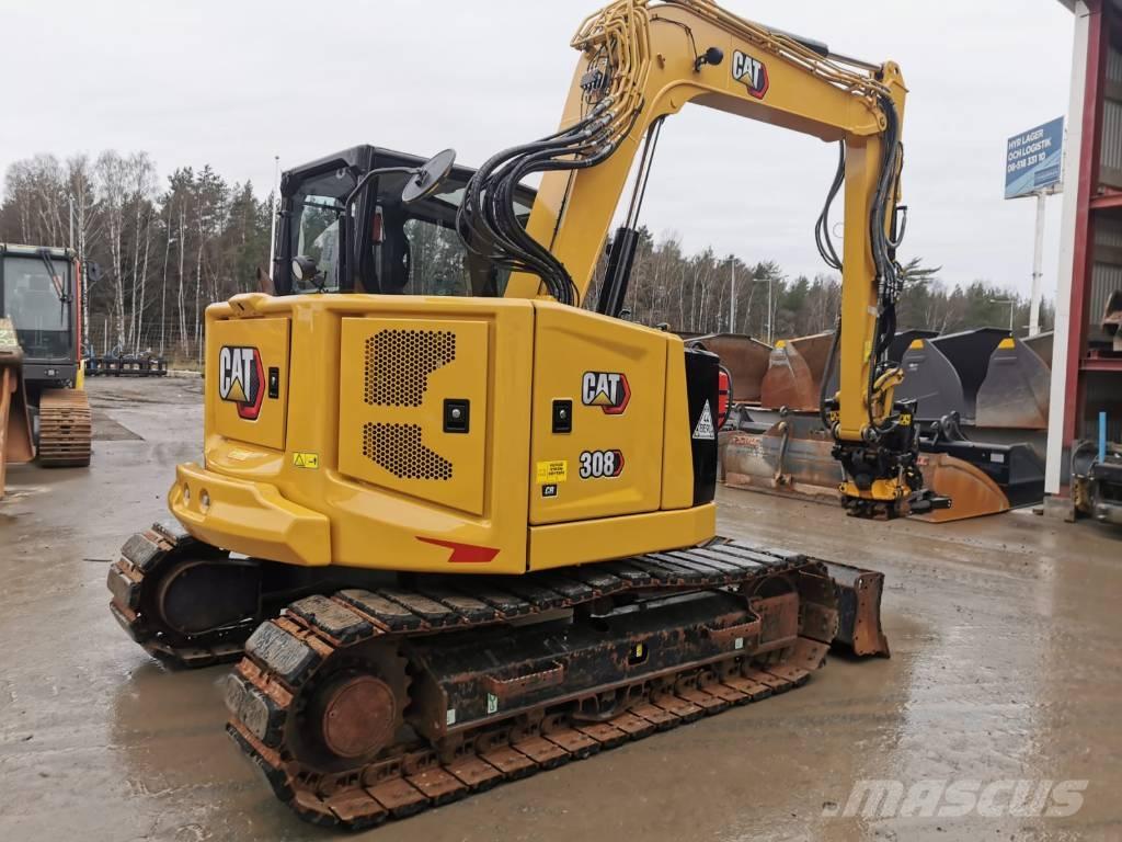CAT 308 Next Gen Bageri gusjeničari