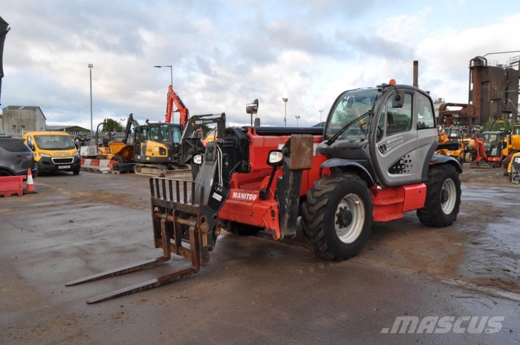 Manitou MT 1440 Teleskopski viličari