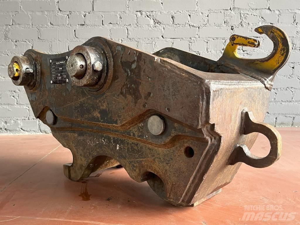 Komatsu PW160-11 Brze spojnice