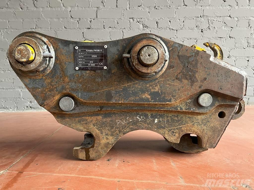 Komatsu PW160-11 Brze spojnice