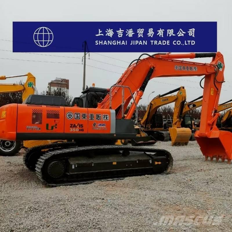 Hitachi ZX 350 Bageri gusjeničari
