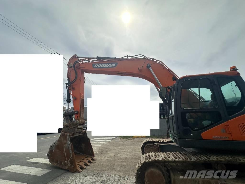 Doosan DX 300 LC-5 Bageri gusjeničari
