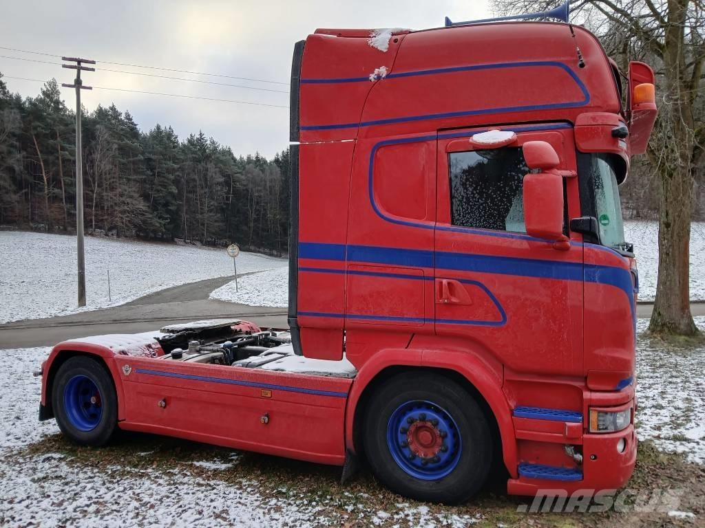 Scania R 580 Traktorske jedinice