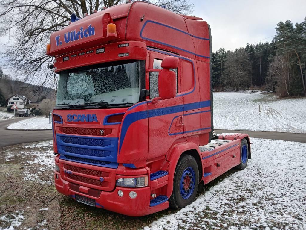 Scania R 580 Traktorske jedinice