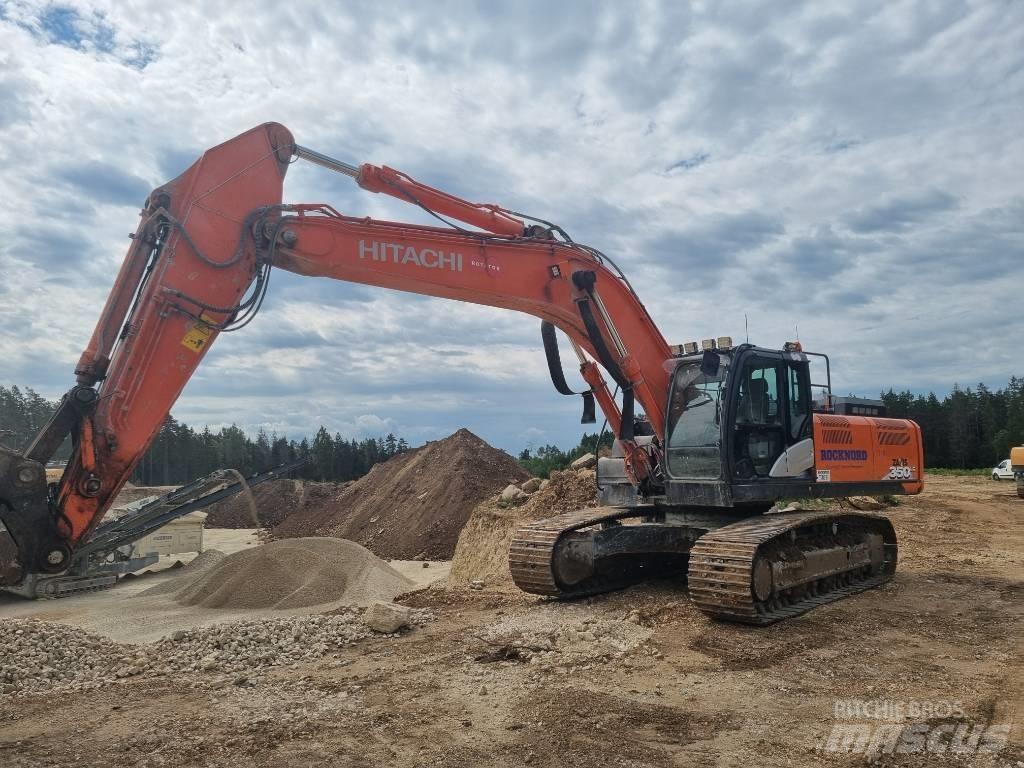 Hitachi ZX 350 LC-6 Bageri gusjeničari