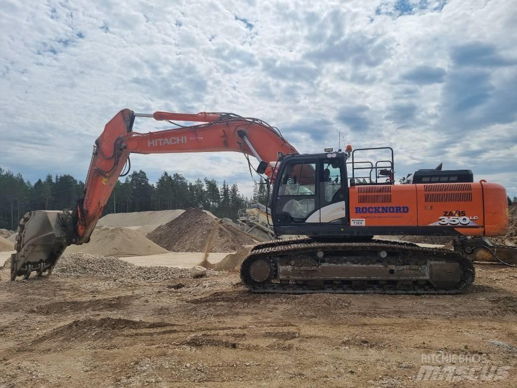 Hitachi ZX 350 LC-6 Bageri gusjeničari