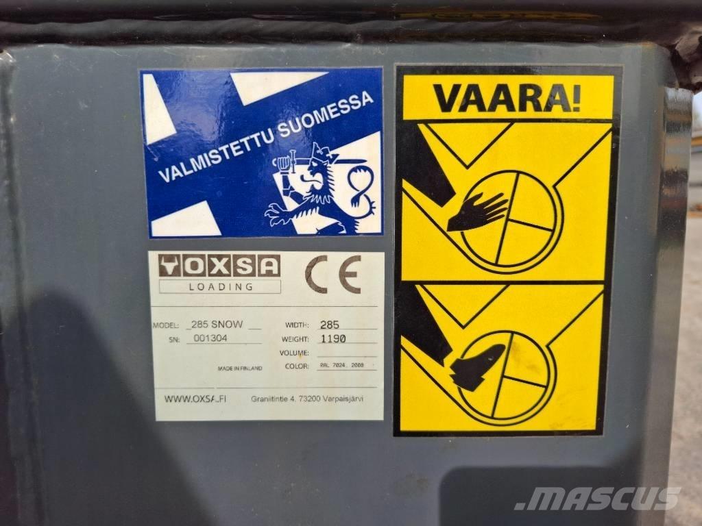 Oxsa Snow 285 Sniježne freze