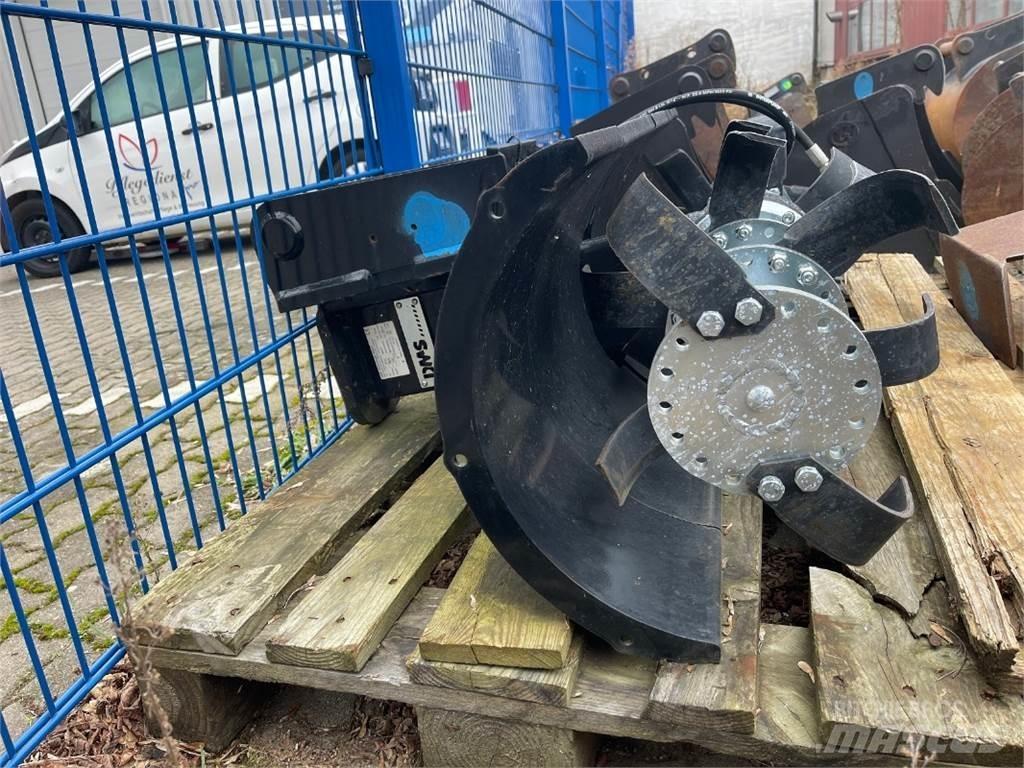  BF35-100 Asfaltne hladne glodalice
