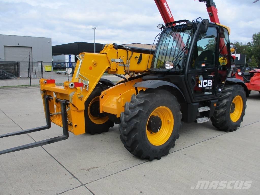 JCB 535-95 (599) Teleskopski viličari