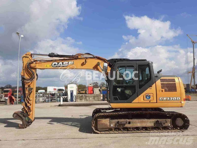 CASE CX130 Bageri gusjeničari