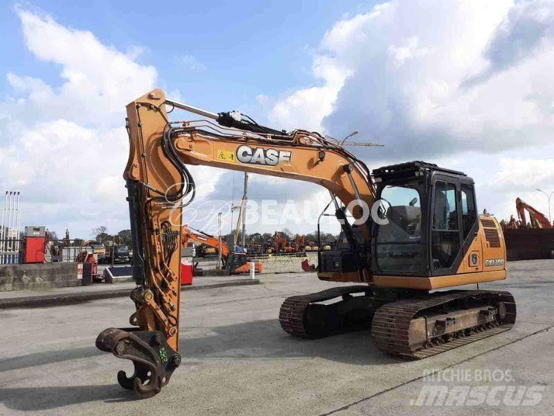 CASE CX130 Bageri gusjeničari