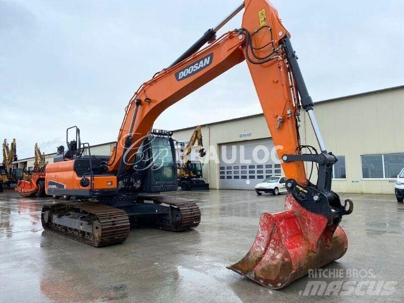 Doosan DX 225 LC Bageri gusjeničari