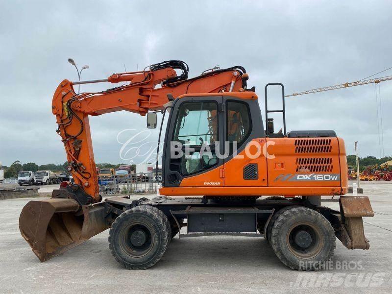 Doosan DX160W Bageri na kotačima