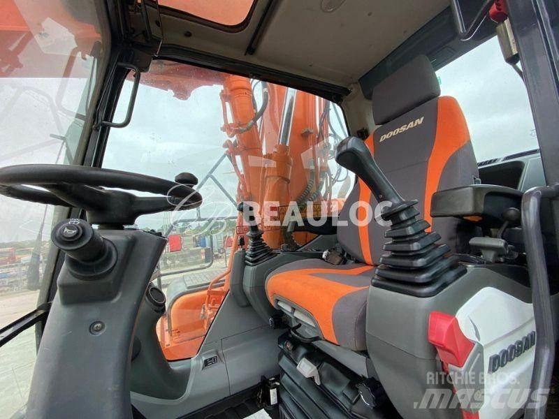 Doosan DX160W Bageri na kotačima