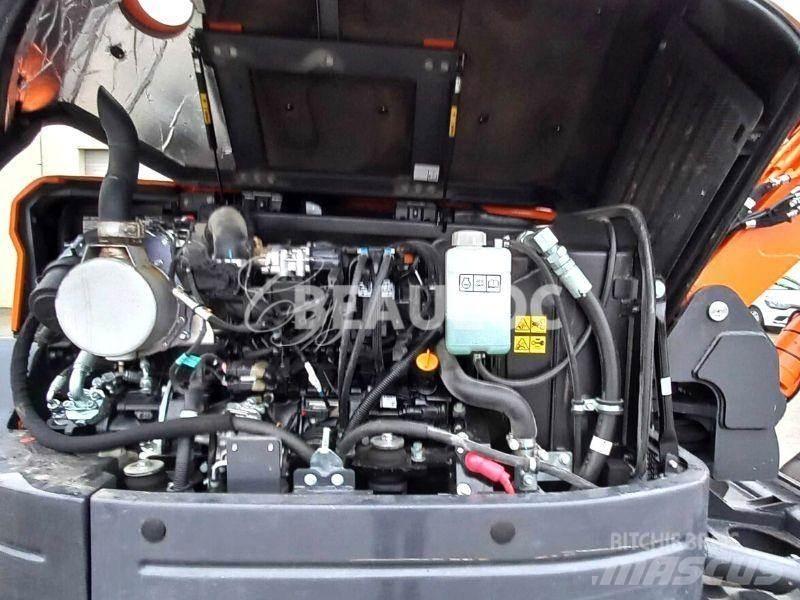 Doosan DX85R Bageri gusjeničari