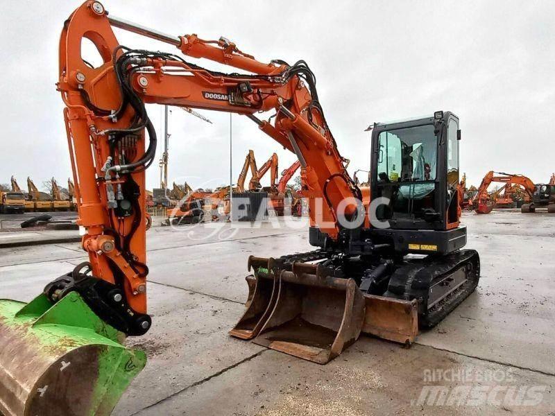 Doosan DX85R Bageri gusjeničari