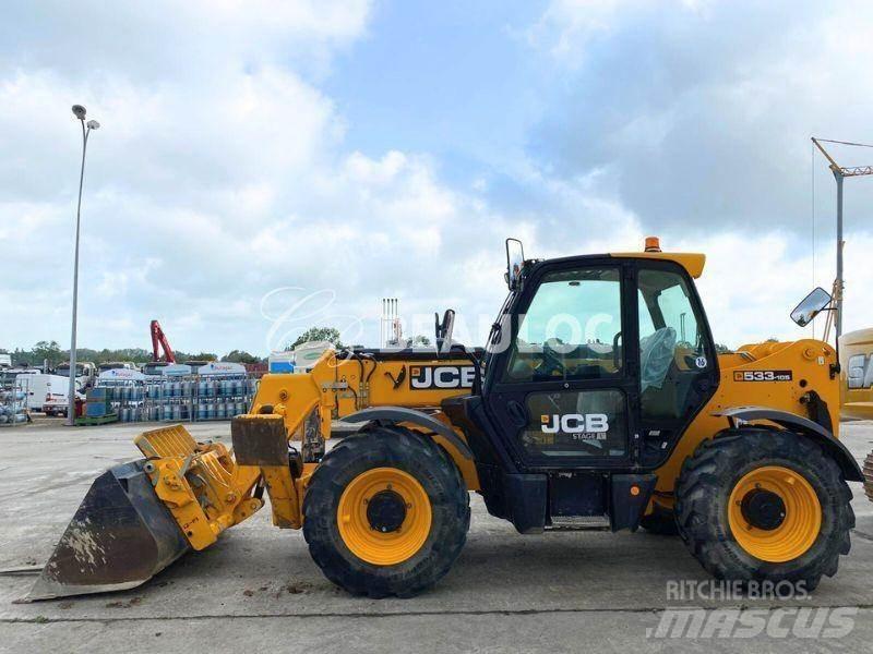 JCB 533-105 Teleskopski viličari