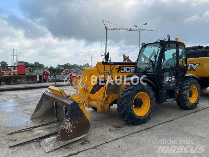 JCB 533-105 Teleskopski viličari