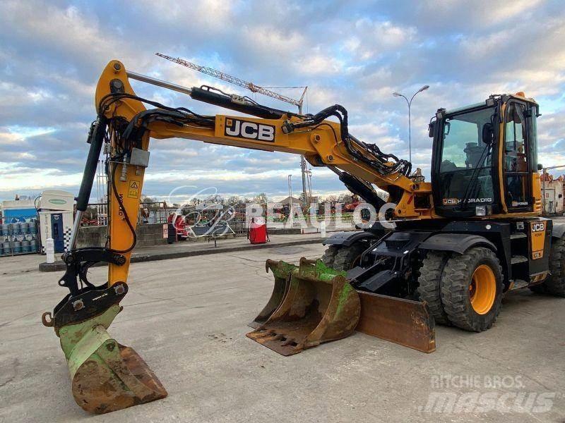 JCB HD 110 WT Bageri na kotačima