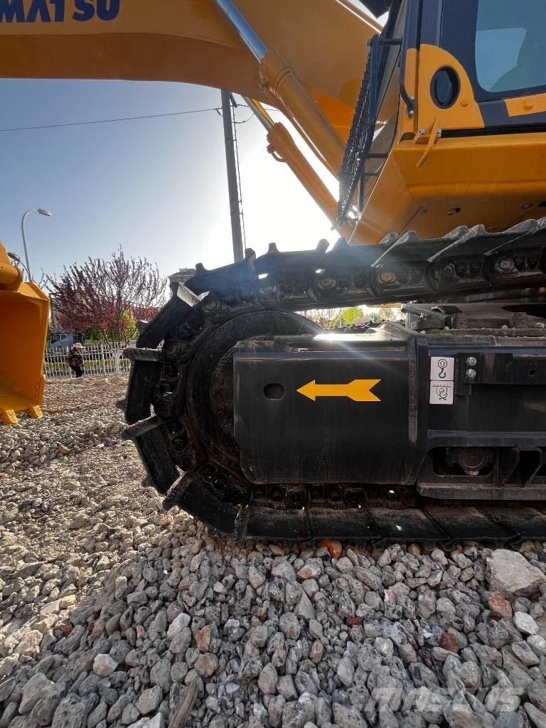 Komatsu PC 450 Bageri gusjeničari
