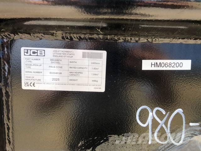 JCB 980/A9974 BUCKET Ostala oprema za utovarivanje i kopanje
