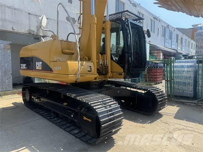 CAT 320 C L Bageri gusjeničari