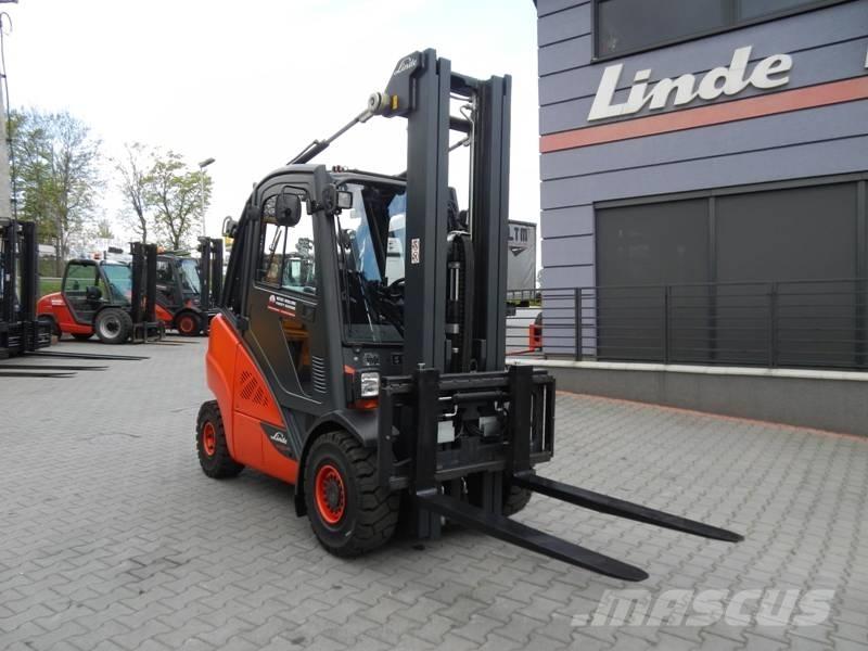 Linde H 30 T-03 Plinski viličari