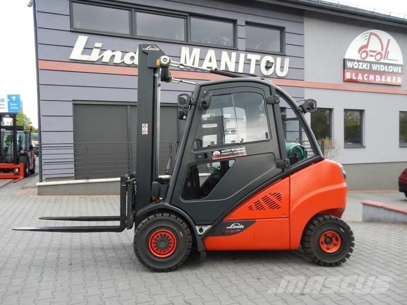 Linde H 30 T-03 Plinski viličari