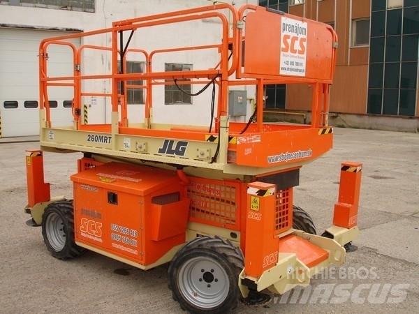 JLG 260 MRT Škaraste platforme