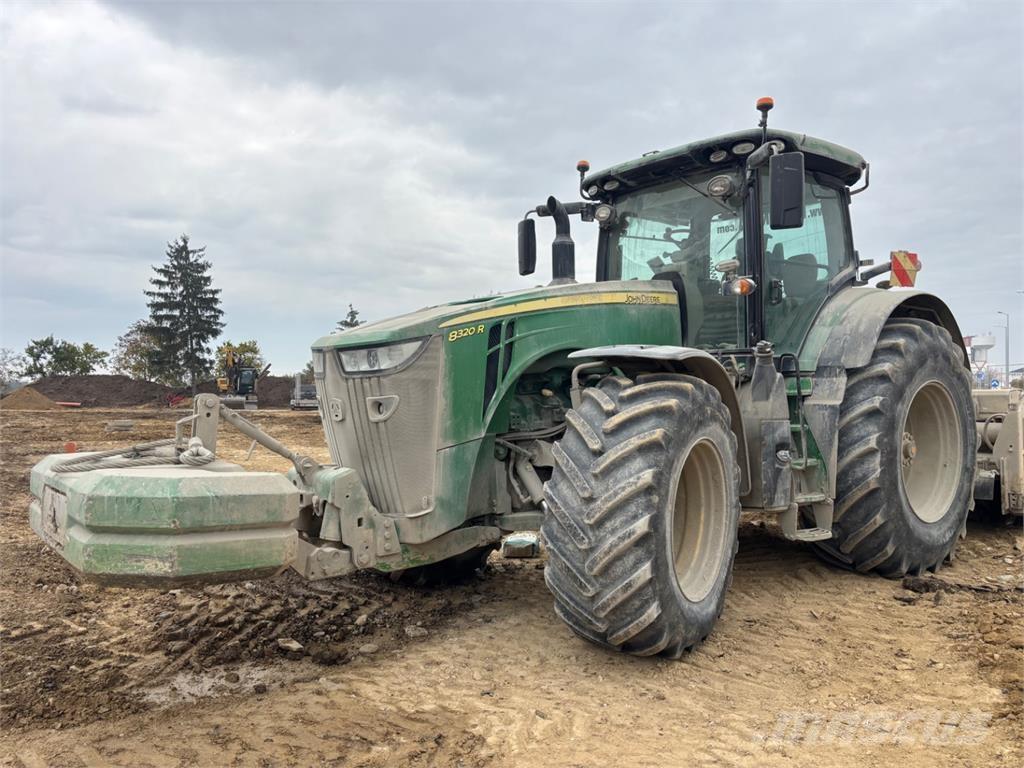 John Deere 8320R Građevinarstvo – ostalo