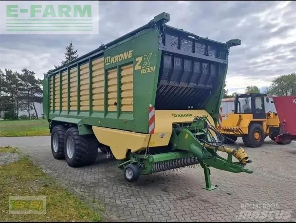 Krone zx 470 gd Ostale poluprikolice