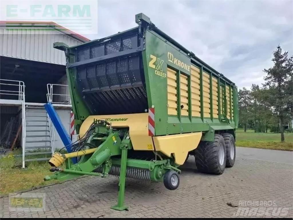Krone zx 470 gd Ostale poluprikolice