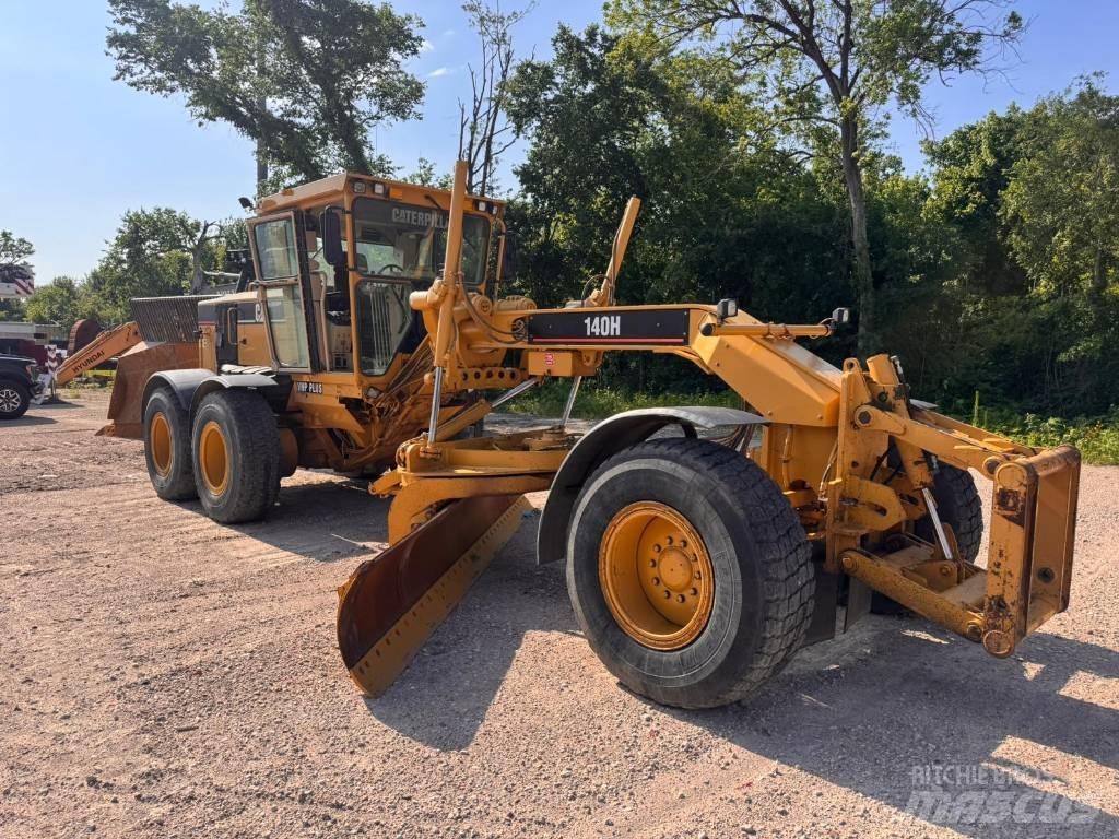 CAT 140 H Grejderi