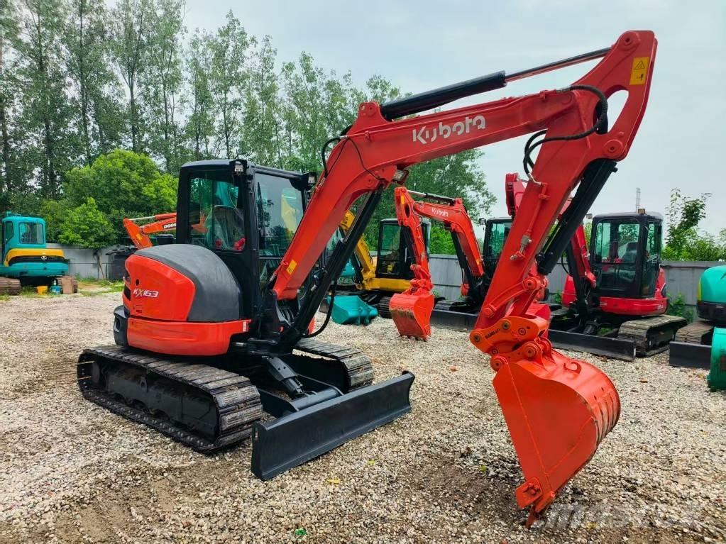 Kubota KX 163-5 Mini bageri <7t