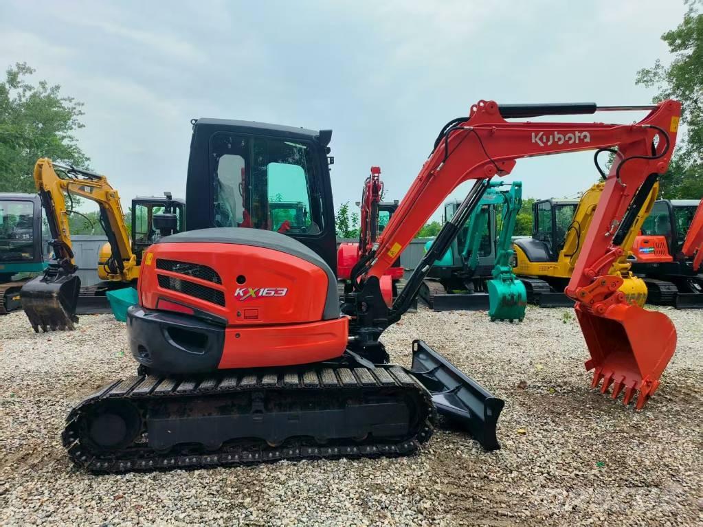 Kubota KX 163-5 Mini bageri <7t