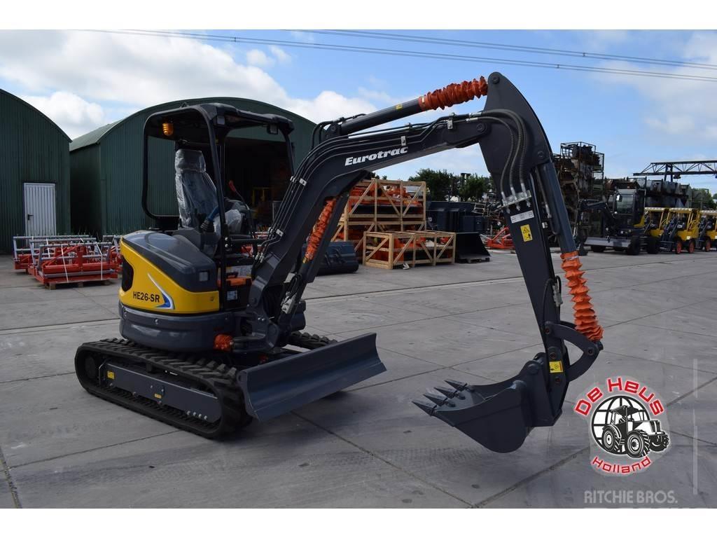 Eurotrac HE26SR Specijalni kopači