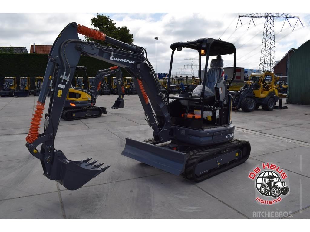 Eurotrac HE26SR Specijalni kopači