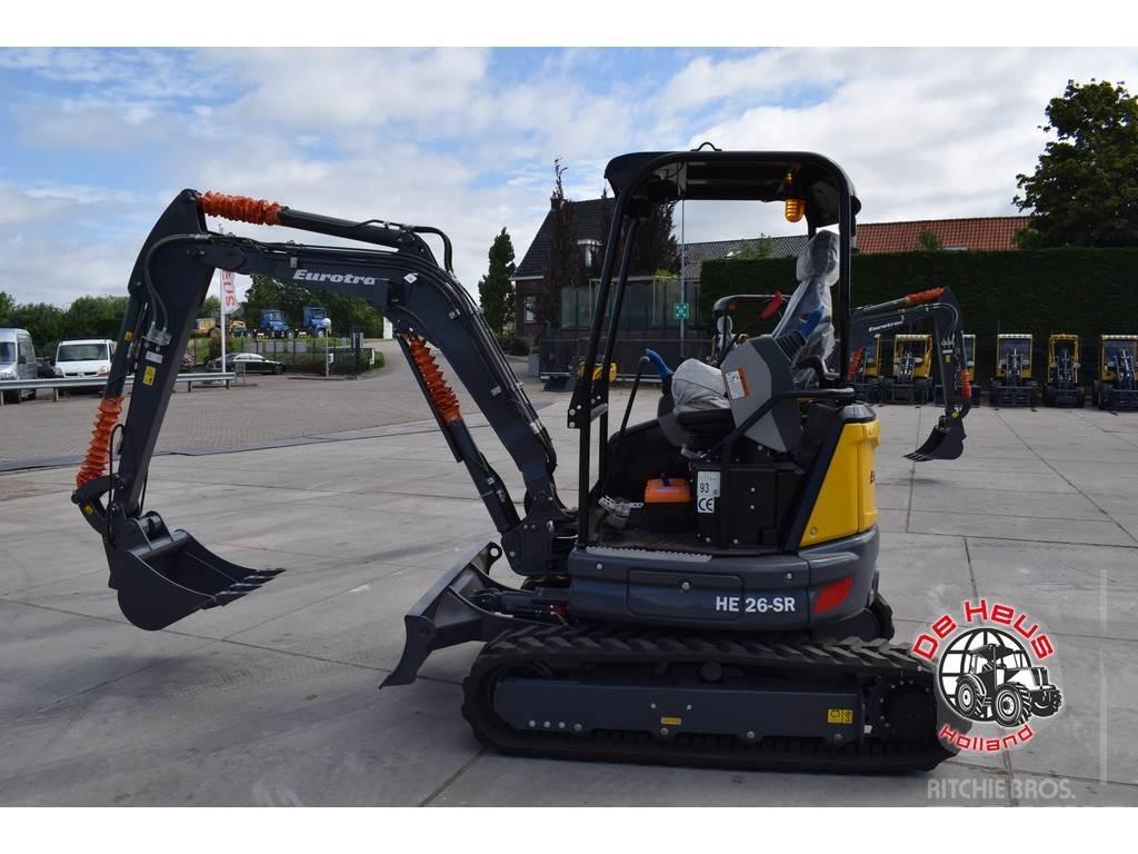 Eurotrac HE26SR Specijalni kopači
