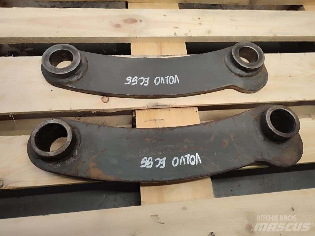 Volvo EC55 coupler Šasije I ovjese
