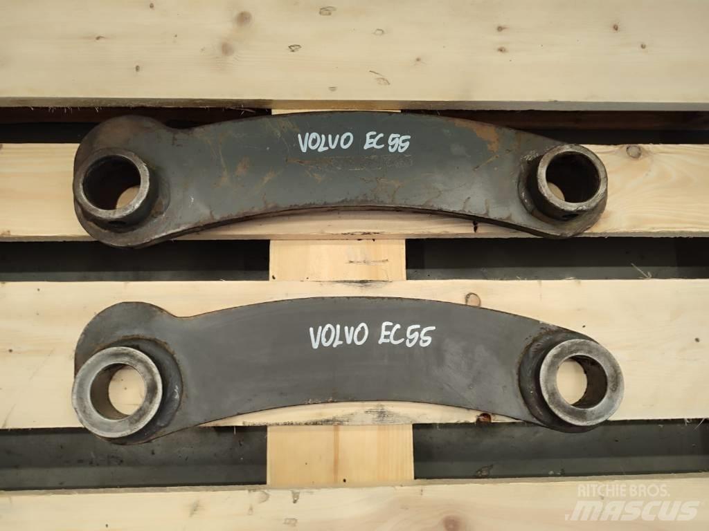 Volvo EC55 coupler Šasije I ovjese