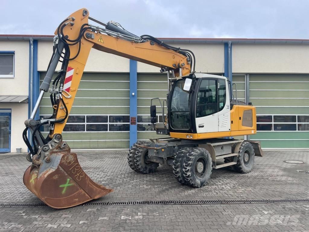 Liebherr A 918 Bageri na kotačima