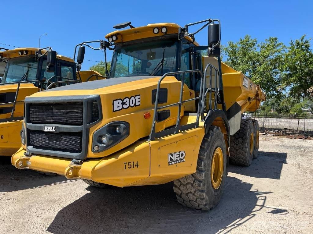 Bell B30E Zglobni demperi
