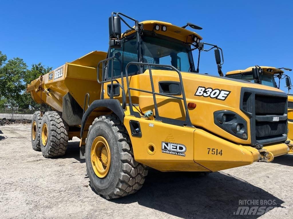 Bell B30E Zglobni demperi