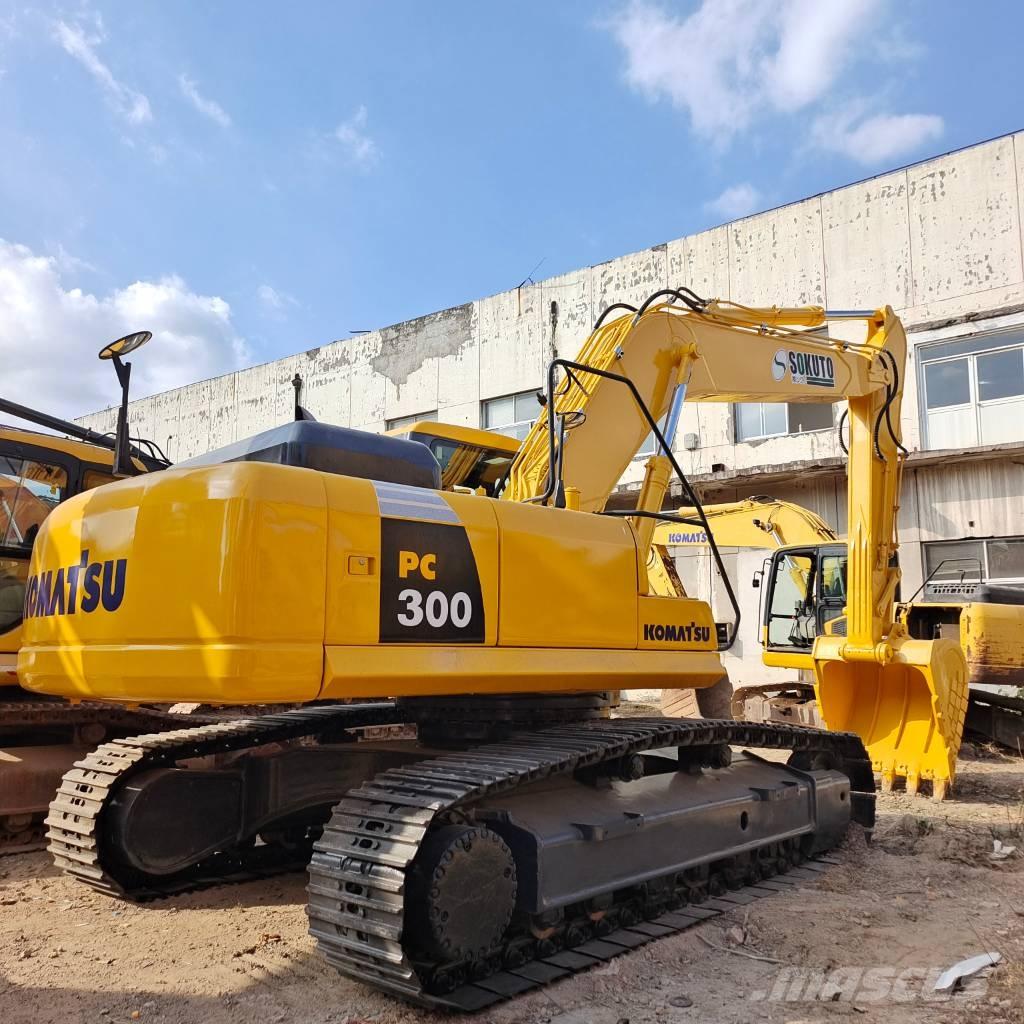 Komatsu PC 300 Bageri gusjeničari