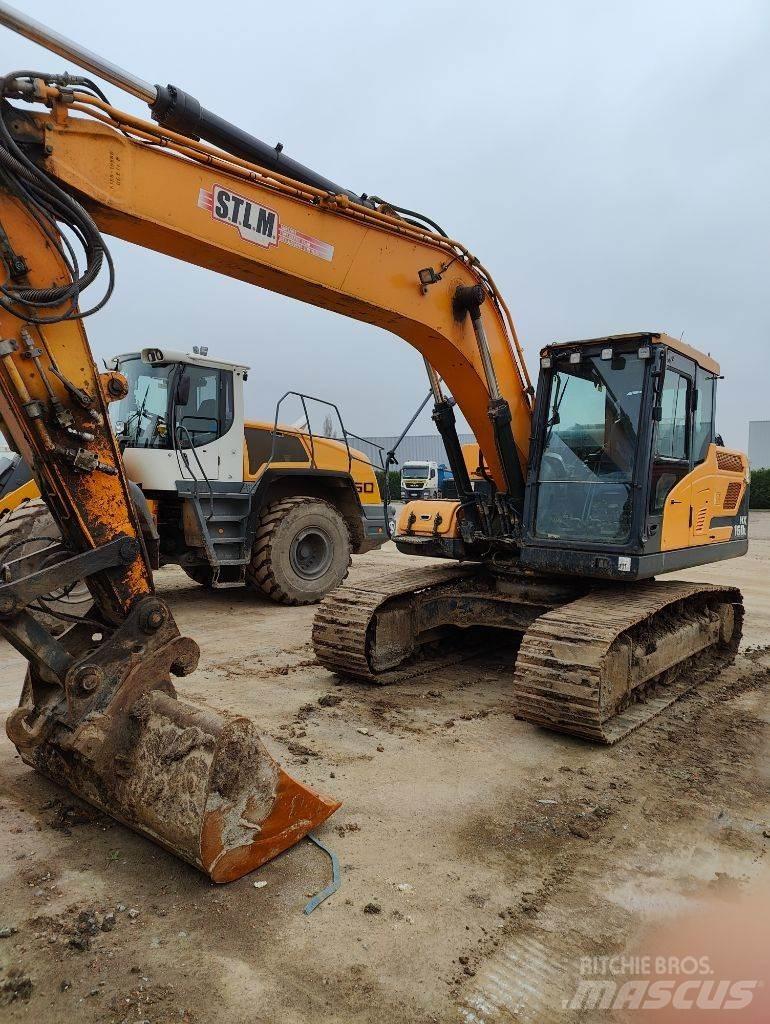 Hyundai HX160 L Bageri gusjeničari