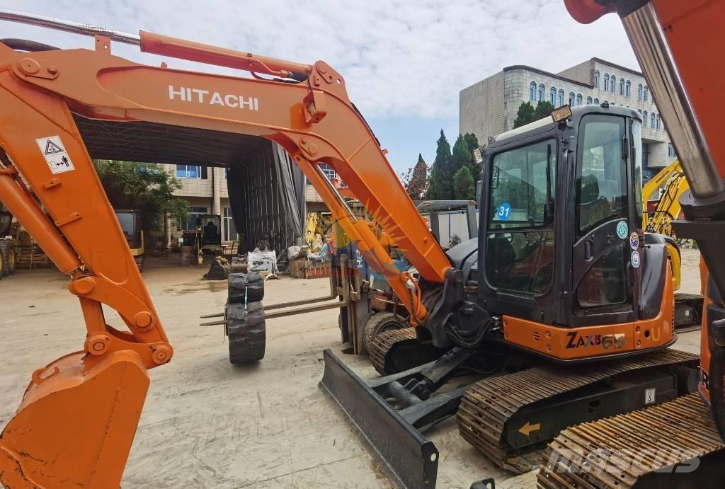 Hitachi ZX 65 Mini bageri <7t