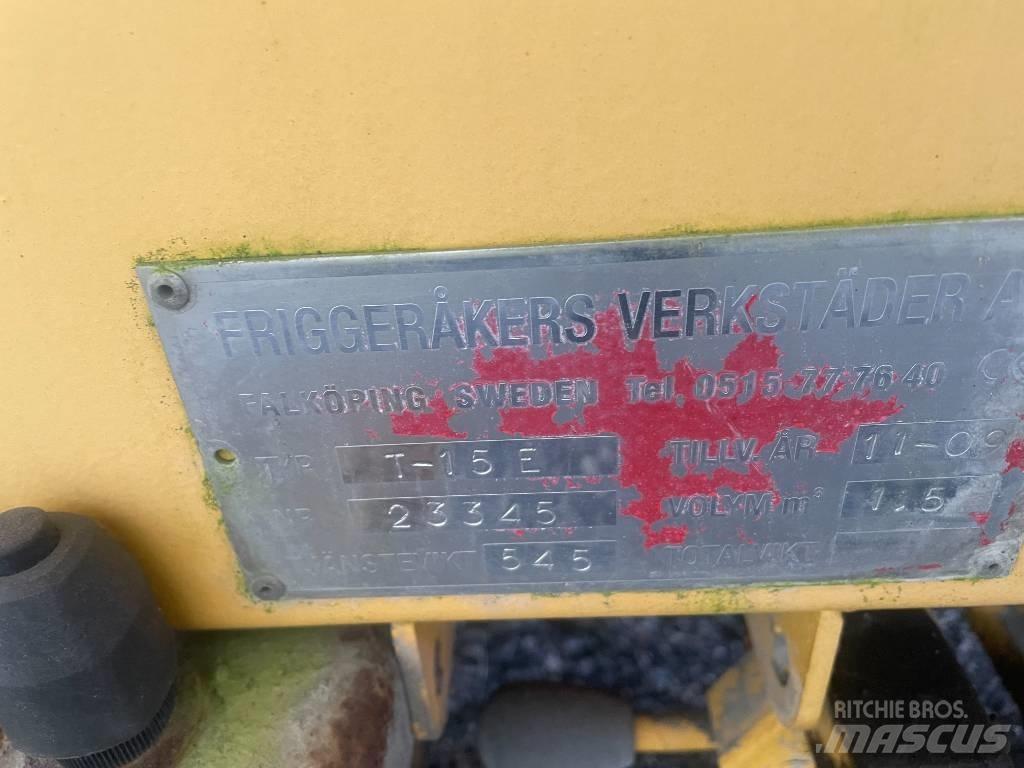  Ströman T-15 E Posipači soli i pijeska