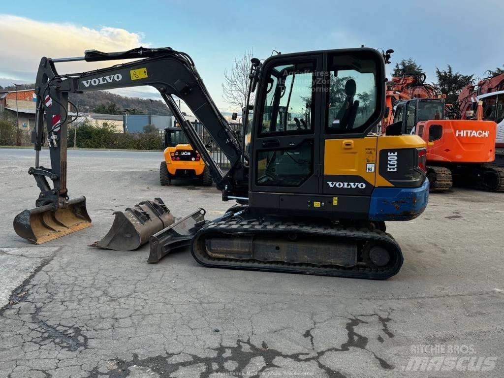Volvo EC 60 Bageri gusjeničari